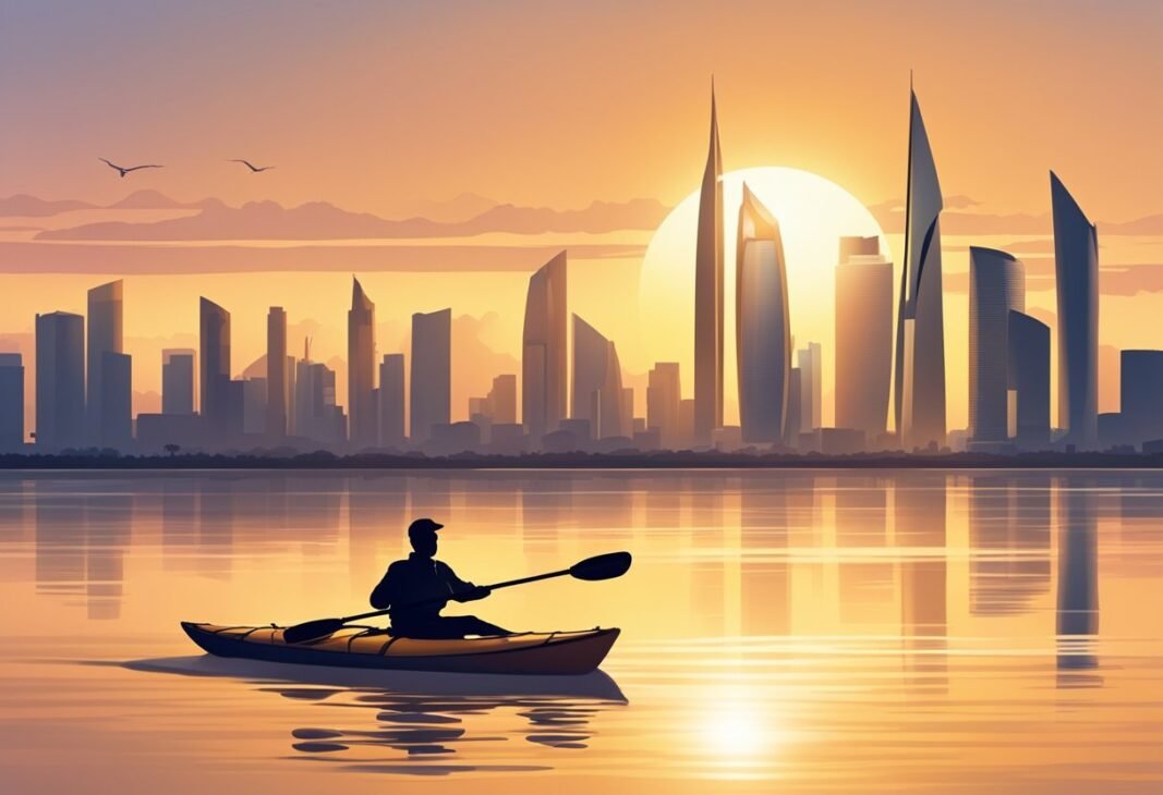 Kayaking In Abu Dhabi A Guide To Exploring The City S Waterways