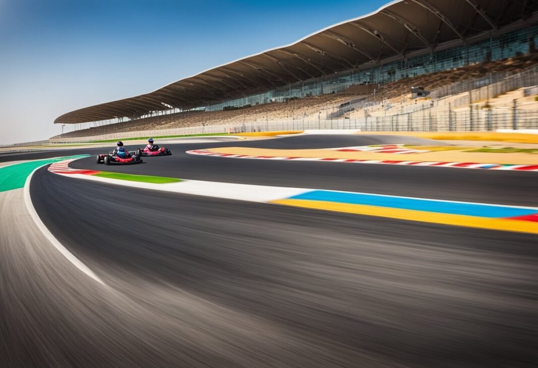 Karting Yas Island Abu Dhabi Ultimate Thrills On The Track