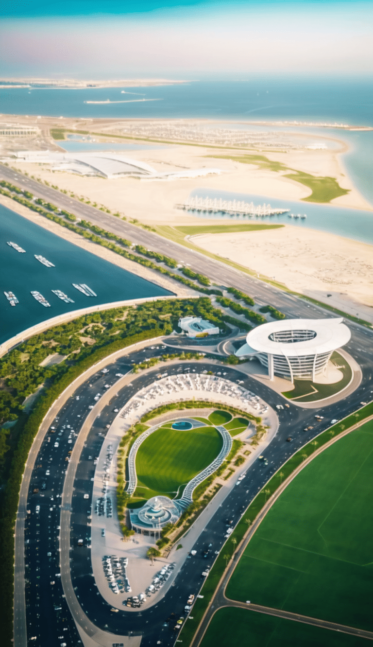 Приключения для всех возрастов | Развлечения на острове Яс | Туризм в Абу-Даби