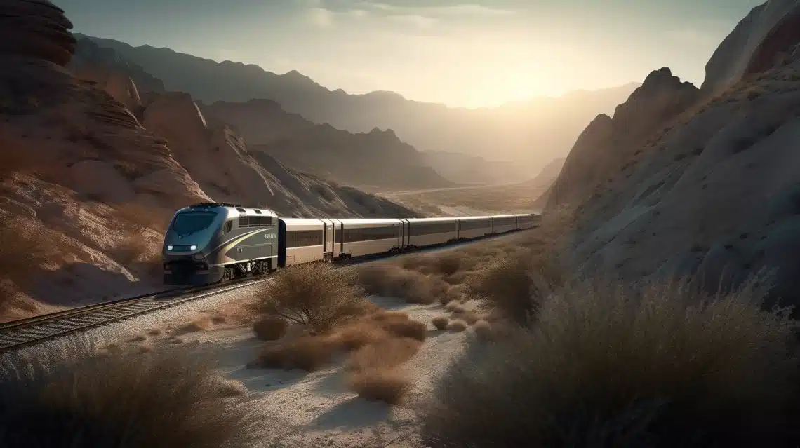 Luxury Train Experience: Etihad Rail Redefines Travel with Unforgettable Journeys across Abu Dhabi, Dubai, Fujairah, and Oman