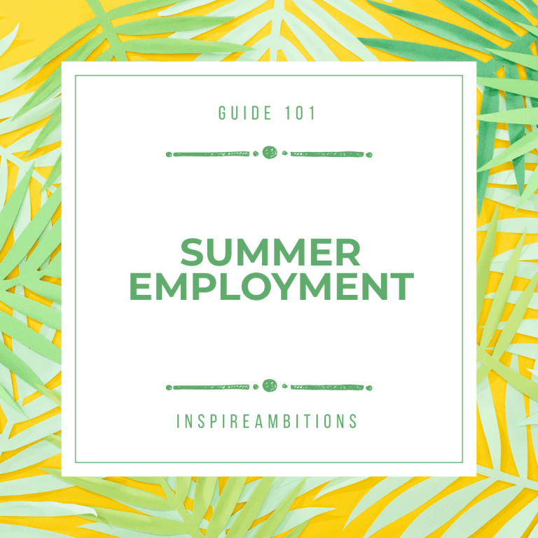 Unearthing Your Ideal Summer Employment – A Comprehensive Guide