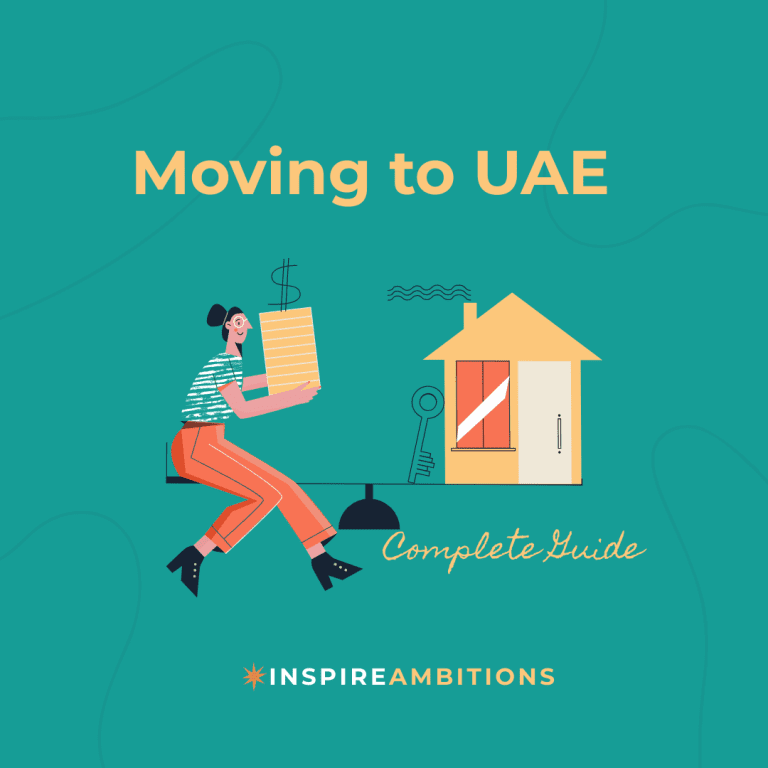 Fazendo uma mudança para os Emirados Árabes Unidos – um guia abrangente para expatriados