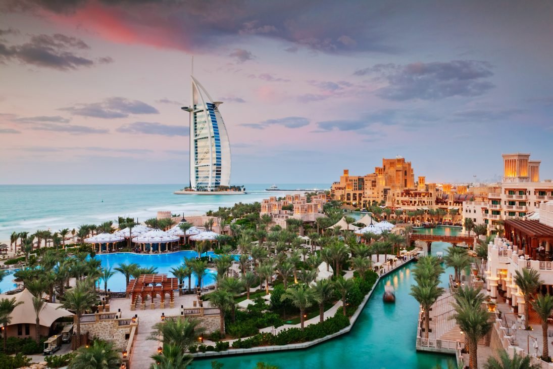Complexes hôteliers à Dubaï