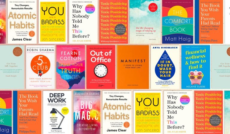 Best Self-Help Books – Top Picks for Personal Growth and Development
