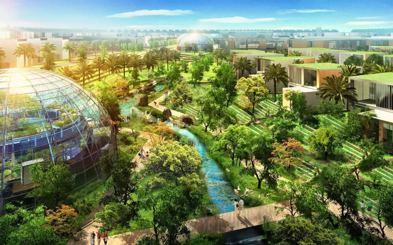 Green City: Sustainable Solutions for Urban Living