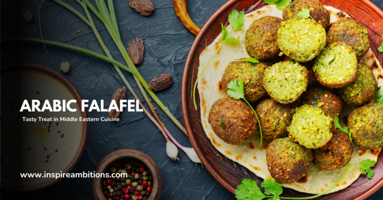 अरबी फ़लाफ़ेल - मध्य पूर्वी भोजन में एक स्वादिष्ट व्यंजन