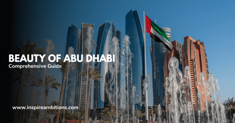 Experimente la belleza de Abu Dhabi: se presenta el nuevo puente de Abu Dhabi