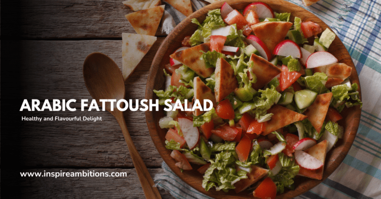 Salade Fattoush arabe – Un délice sain et savoureux