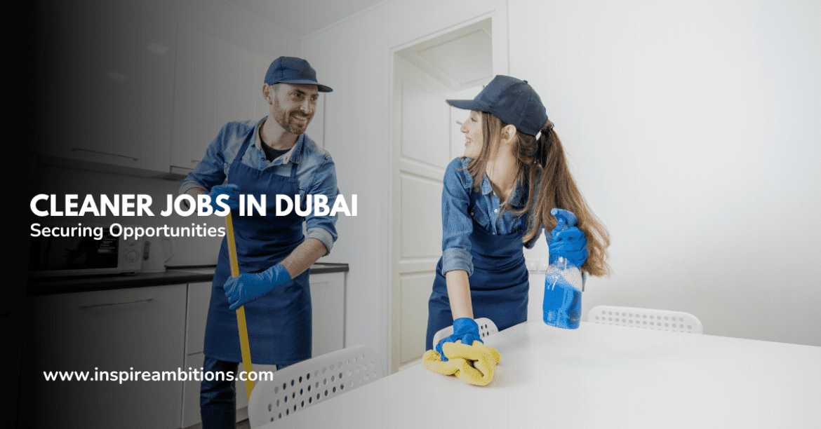 Cleaner Jobs in Dubai