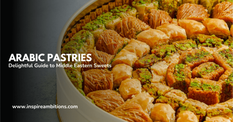 Pâtisseries arabes – Un délicieux guide des friandises du Moyen-Orient