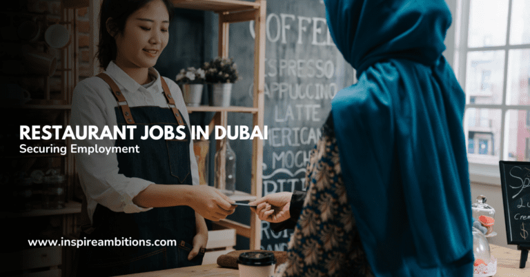 وظائف المطاعم في دبي - تأمين العمل