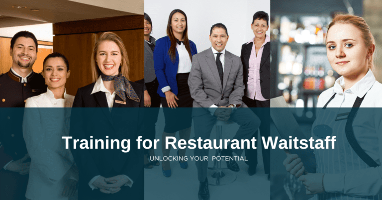 Cours de formation sur le service exceptionnel pour les serveurs de restaurant