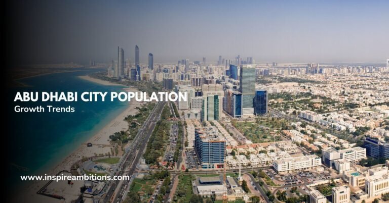 अबू धाबी शहर की जनसंख्या - अंतर्दृष्टि और विकास के रुझान