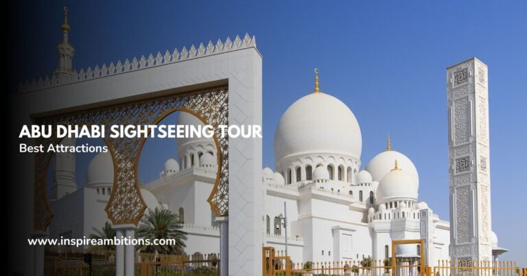 Excursão turística em Abu Dhabi – revelando as melhores atrações da cidade