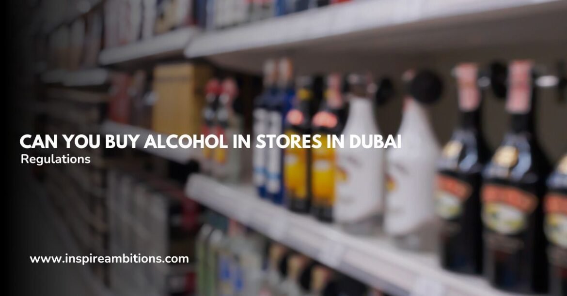 a shelf with bottles of alcohol