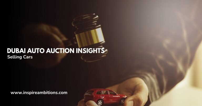 Dubai Auto Auction Insights – Your Guide to Buying and Selling Cars