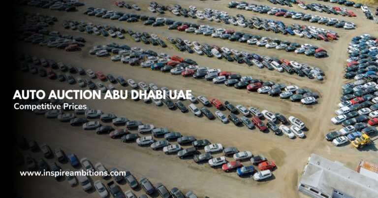 オートオークション アブダビ UAE – 競争力のある価格で車を購入するためのガイド
