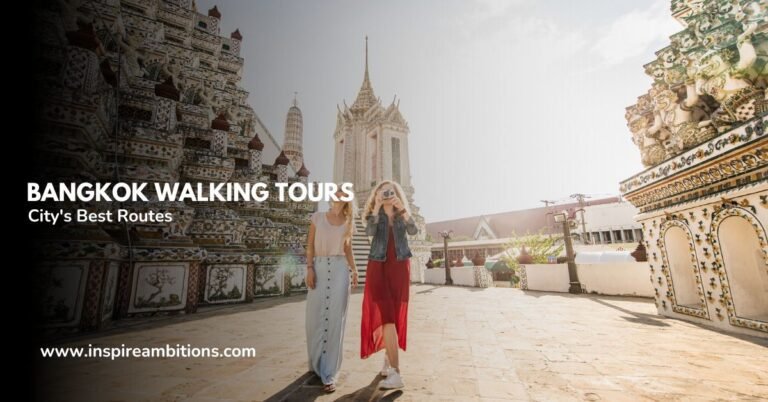 Bangkok Walking Tours – Um guia interno para as melhores rotas da cidade