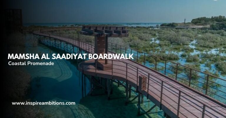 Paseo marítimo Mamsha Al Saadiyat: una guía completa del paseo costero