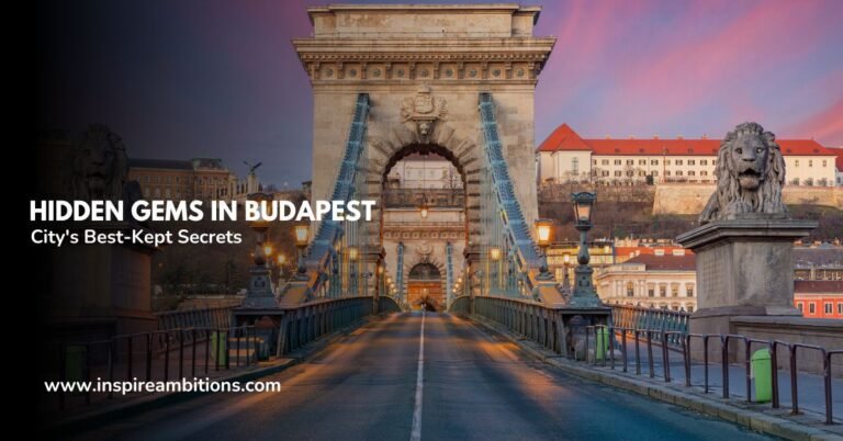 बुडापेस्ट में छिपे हुए रत्न - शहर के अनदेखे खजाने की खोज