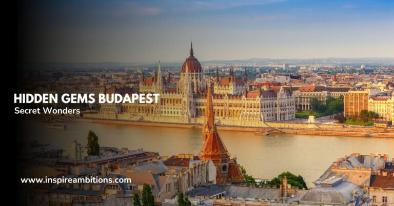 छिपे हुए रत्न बुडापेस्ट - शहर के गुप्त आश्चर्यों की खोज