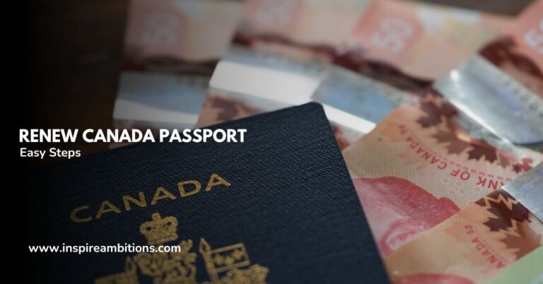 Renovar el pasaporte de Canadá: una guía paso a paso para una renovación sencilla