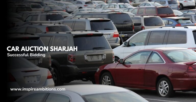 Ventes aux enchères de voitures Sharjah – Conseils d'initiés pour des enchères réussies