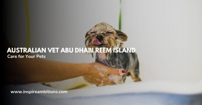 ऑस्ट्रेलियाई पशुचिकित्सक अबू धाबी रीम द्वीप - आपके पालतू जानवरों के लिए विशेषज्ञ देखभाल