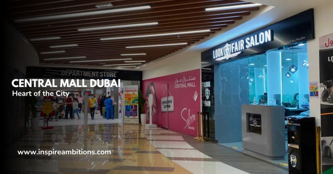 a storefronts in a mall