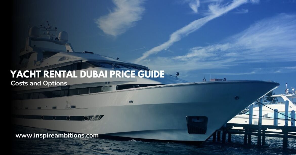 yacht rental costs