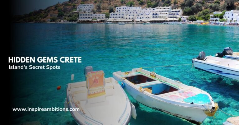 Creta: gemas ocultas: revelando los lugares secretos de la isla