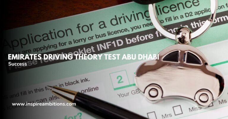Test théorique de conduite Emirates à Abu Dhabi – Guide essentiel pour réussir