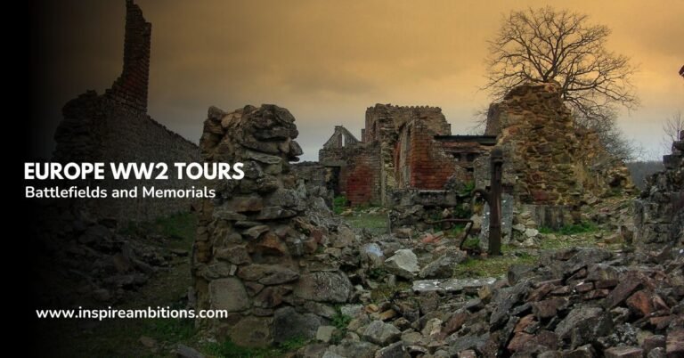Tours por Europa durante la Segunda Guerra Mundial: explore los campos de batalla históricos y los monumentos conmemorativos