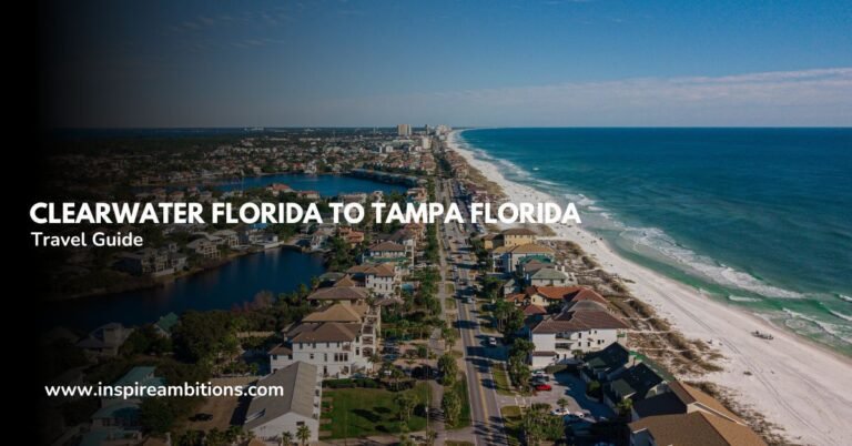 De Clearwater Florida a Tampa Florida: su guía de viaje esencial