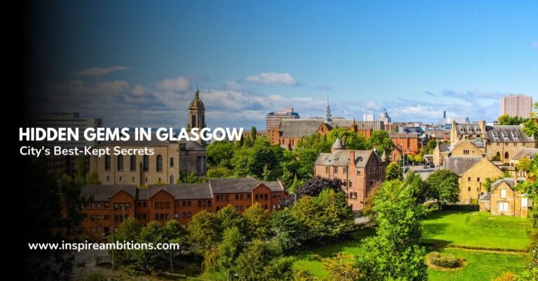 Joias escondidas em Glasgow – explorando os segredos mais bem guardados da cidade