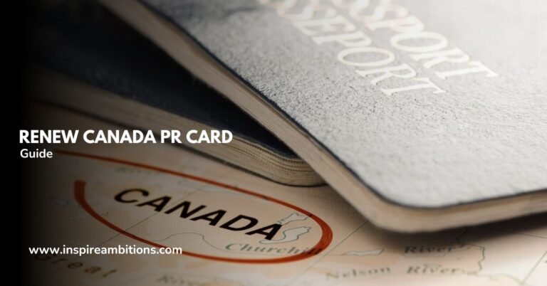 Renew Canada PR Card – ваш путеводитель по быстрому и эффективному продлению