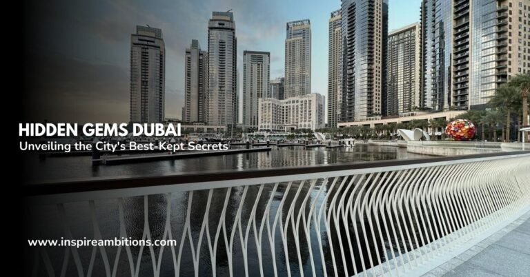 Скрытые жемчужины Дубая: раскрываем самые сокровенные тайны города