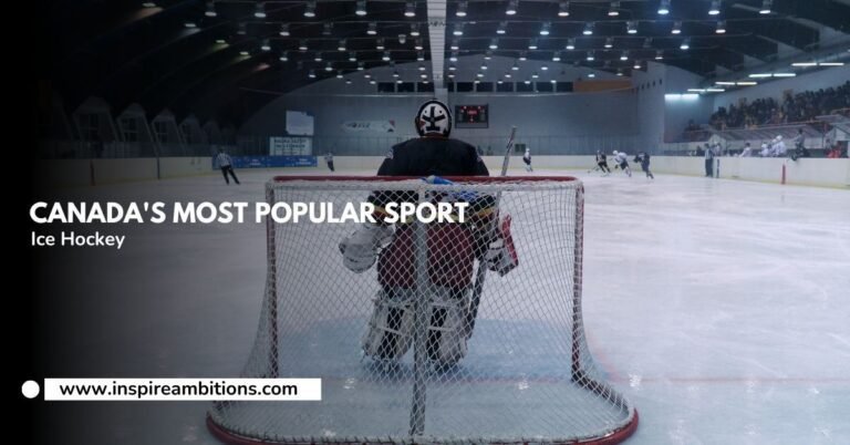 El deporte más popular de Canadá: el reinado del hockey sobre hielo en la cima