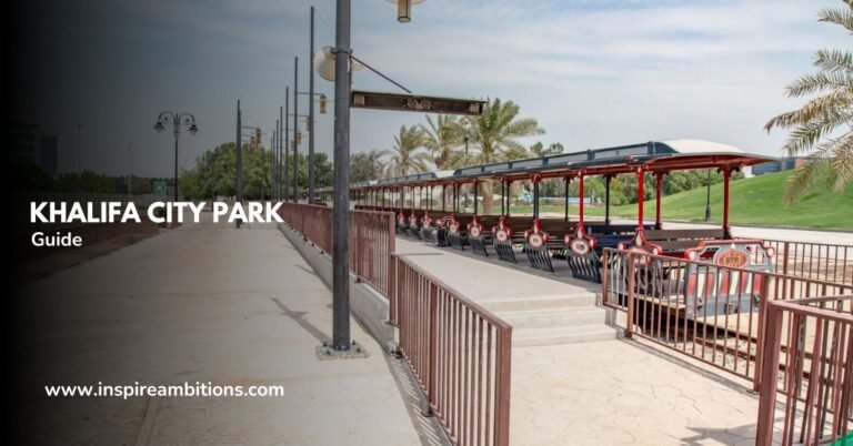 Khalifa City Park – Um guia para recreação e comodidades