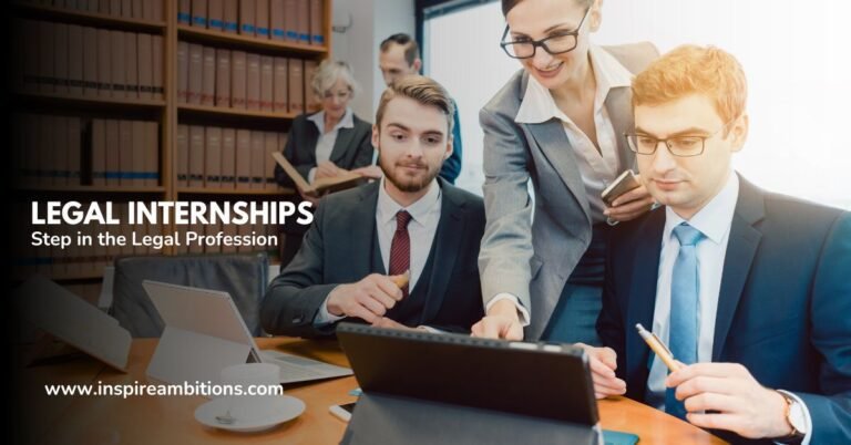 Legal Internships – Navigating Your First Step in the Legal Profession