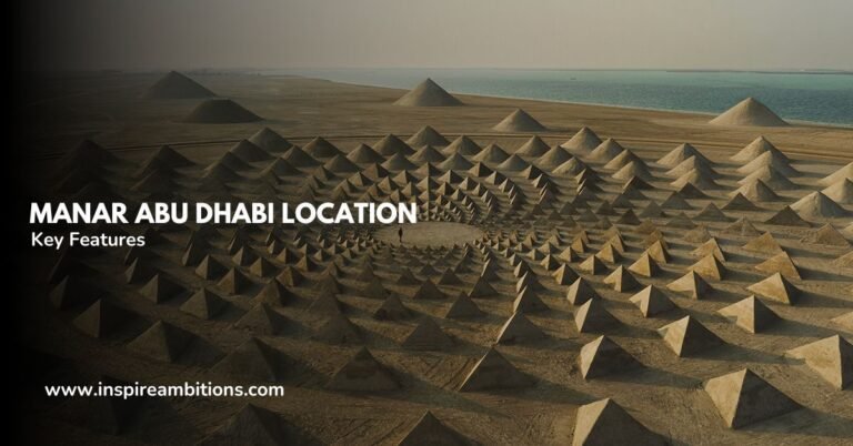 Расположение Манар в Абу-Даби: основные особенности района