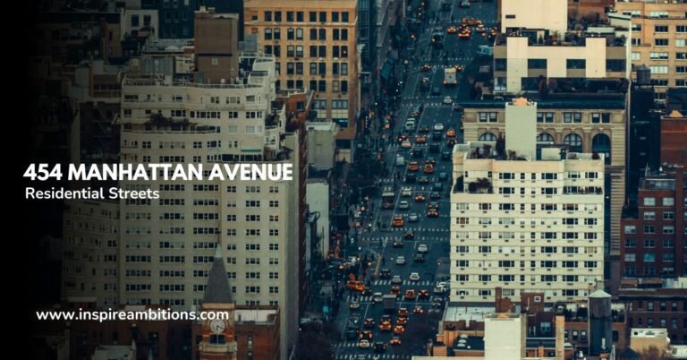 454 Manhattan Avenue – Descubriendo el encanto de las calles residenciales de Harlem
