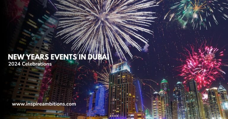 Новогодние мероприятия в Дубае – ваш полный путеводитель по празднованию