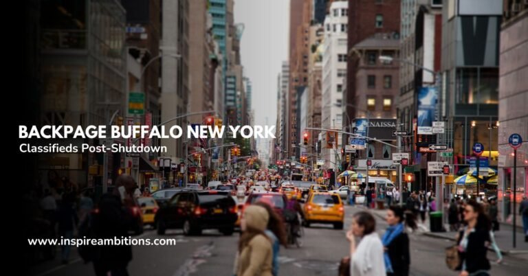 Backpage Buffalo New York – Explorando anuncios clasificados alternativos después del cierre