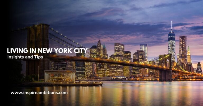مدونة العيش في مدينة نيويورك – رؤى ونصائح لسكان المناطق الحضرية