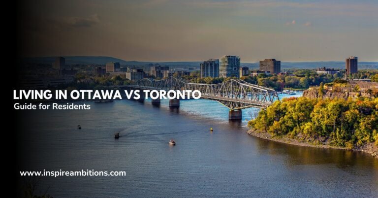 Vivir en Ottawa versus Toronto: una guía comparativa para residentes