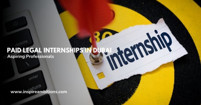 Paid Legal Internships in Dubai – Navigating Opportunities for Aspiring Professionals