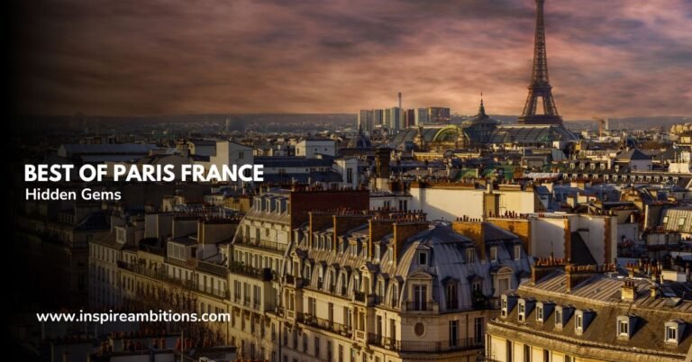 पेरिस फ़्रांस के सर्वश्रेष्ठ - शीर्ष आकर्षण और छिपे हुए रत्न