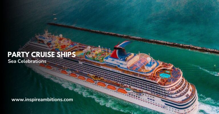 パーティークルーズ船 – 活気に満ちた海のお祝いに最適な船をお選びください
