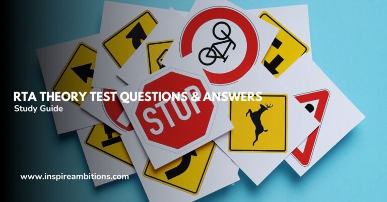 RTA Theory Test Questions and Answers PDF – Your Ultimate Study Guide